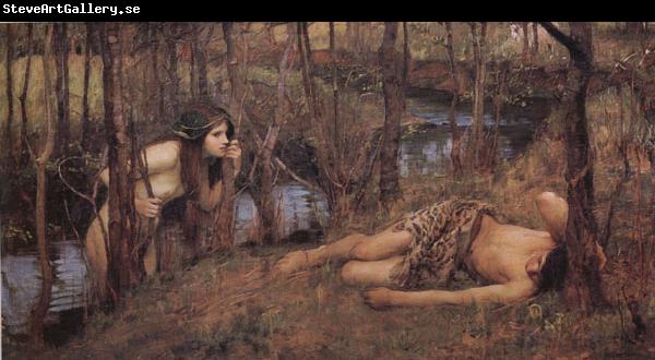 John William Waterhouse A Naiad